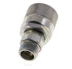 Stalen DN 10 Hydraulische Koppeling Insteeknippel 12 mm S Knelring ISO 14541/8434-1 D M28 x 2