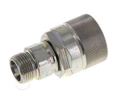 Stalen DN 10 Hydraulische Koppeling Insteeknippel 12 mm S Knelring ISO 14541/8434-1 D M28 x 2