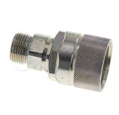 Stalen DN 10 Hydraulische Koppeling Insteeknippel 12 mm S Knelring ISO 14541/8434-1 D M28 x 2