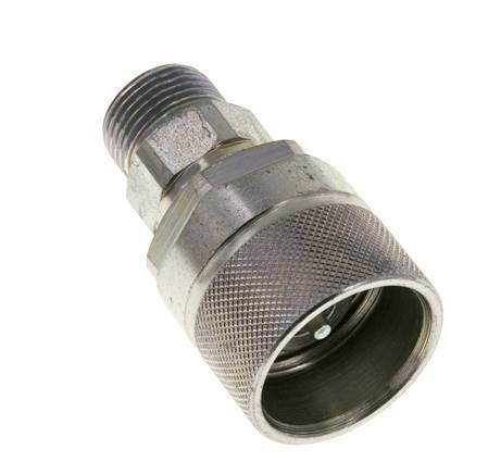 Stalen DN 10 Hydraulische Koppeling Insteeknippel 12 mm S Knelring ISO 14541/8434-1 D M28 x 2