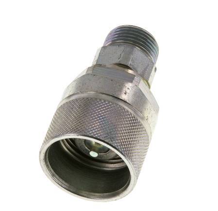 Stalen DN 10 Hydraulische Koppeling Insteeknippel 12 mm S Knelring ISO 14541/8434-1 D M28 x 2