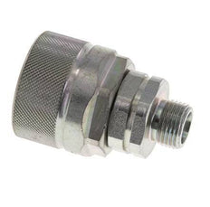 Stalen DN 12.5 Hydraulische Koppeling Insteeknippel 10 mm S Knelring ISO 14541/8434-1 D M36 x 2