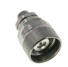 Stalen DN 12.5 Hydraulische Koppeling Insteeknippel 10 mm S Knelring ISO 14541/8434-1 D M36 x 2