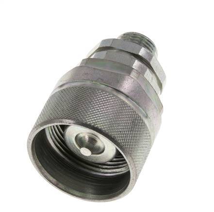 Stalen DN 12.5 Hydraulische Koppeling Insteeknippel 10 mm S Knelring ISO 14541/8434-1 D M36 x 2