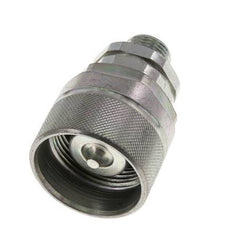 Stalen DN 12.5 Hydraulische Koppeling Insteeknippel 10 mm S Knelring ISO 14541/8434-1 D M36 x 2