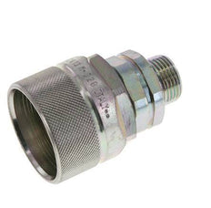 Stalen DN 12.5 Hydraulische Koppeling Insteeknippel 12 mm S Knelring ISO 14541/8434-1 D M36 x 2