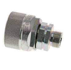 Stalen DN 12.5 Hydraulische Koppeling Insteeknippel 12 mm S Knelring ISO 14541/8434-1 D M36 x 2