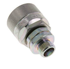 Stalen DN 12.5 Hydraulische Koppeling Insteeknippel 12 mm S Knelring ISO 14541/8434-1 D M36 x 2