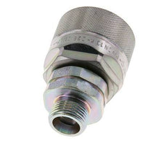 Stalen DN 12.5 Hydraulische Koppeling Insteeknippel 12 mm S Knelring ISO 14541/8434-1 D M36 x 2