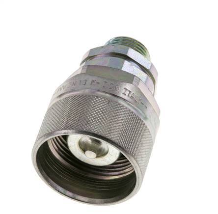Stalen DN 12.5 Hydraulische Koppeling Insteeknippel 12 mm S Knelring ISO 14541/8434-1 D M36 x 2