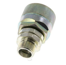 Stalen DN 12.5 Hydraulische Koppeling Insteeknippel 14 mm S Knelring ISO 14541/8434-1 D M36 x 2