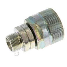 Stalen DN 12.5 Hydraulische Koppeling Insteeknippel 14 mm S Knelring ISO 14541/8434-1 D M36 x 2