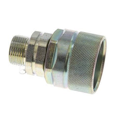 Stalen DN 12.5 Hydraulische Koppeling Insteeknippel 14 mm S Knelring ISO 14541/8434-1 D M36 x 2