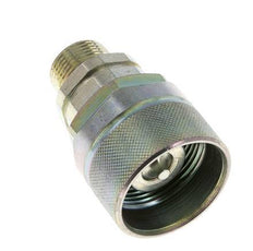 Stalen DN 12.5 Hydraulische Koppeling Insteeknippel 14 mm S Knelring ISO 14541/8434-1 D M36 x 2