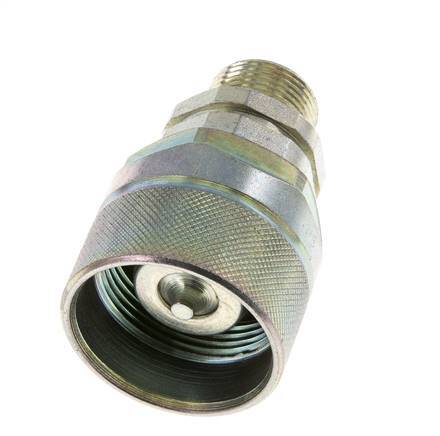 Stalen DN 12.5 Hydraulische Koppeling Insteeknippel 14 mm S Knelring ISO 14541/8434-1 D M36 x 2