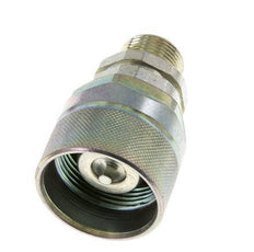 Stalen DN 12.5 Hydraulische Koppeling Insteeknippel 14 mm S Knelring ISO 14541/8434-1 D M36 x 2