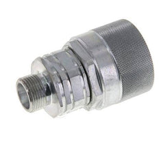 Stalen DN 20 Hydraulische Koppeling Insteeknippel 14 mm S Knelring ISO 14541/8434-1 D M42 x 2