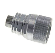 Stalen DN 20 Hydraulische Koppeling Insteeknippel 14 mm S Knelring ISO 14541/8434-1 D M42 x 2
