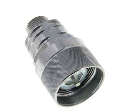 Stalen DN 20 Hydraulische Koppeling Insteeknippel 14 mm S Knelring ISO 14541/8434-1 D M42 x 2