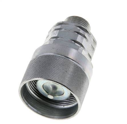 Stalen DN 20 Hydraulische Koppeling Insteeknippel 14 mm S Knelring ISO 14541/8434-1 D M42 x 2