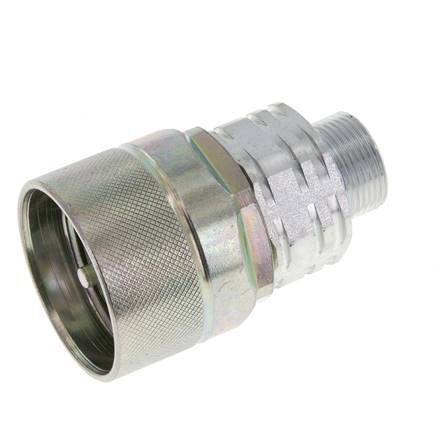 Stalen DN 20 Hydraulische Koppeling Insteeknippel 16 mm S Knelring ISO 14541/8434-1 D M42 x 2