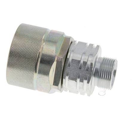Stalen DN 20 Hydraulische Koppeling Insteeknippel 16 mm S Knelring ISO 14541/8434-1 D M42 x 2