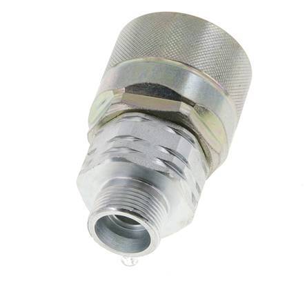 Stalen DN 20 Hydraulische Koppeling Insteeknippel 16 mm S Knelring ISO 14541/8434-1 D M42 x 2