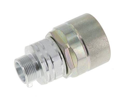 Stalen DN 20 Hydraulische Koppeling Insteeknippel 16 mm S Knelring ISO 14541/8434-1 D M42 x 2