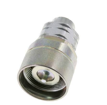 Stalen DN 20 Hydraulische Koppeling Insteeknippel 16 mm S Knelring ISO 14541/8434-1 D M42 x 2