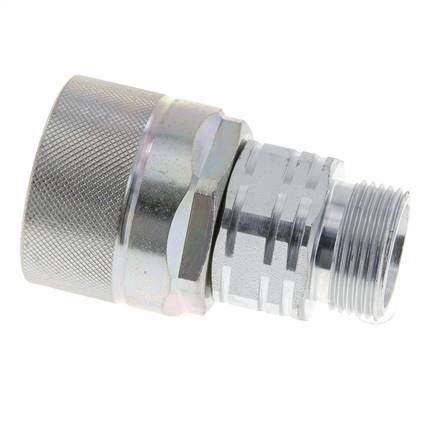 Stalen DN 20 Hydraulische Koppeling Insteeknippel 20 mm S Knelring ISO 14541/8434-1 D M42 x 2