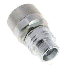 Stalen DN 20 Hydraulische Koppeling Insteeknippel 20 mm S Knelring ISO 14541/8434-1 D M42 x 2