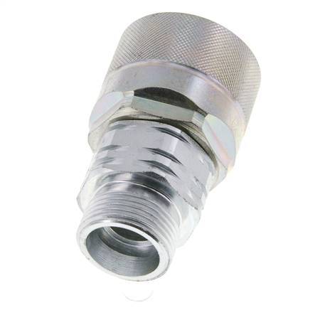 Stalen DN 20 Hydraulische Koppeling Insteeknippel 20 mm S Knelring ISO 14541/8434-1 D M42 x 2