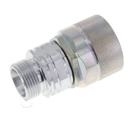 Stalen DN 20 Hydraulische Koppeling Insteeknippel 20 mm S Knelring ISO 14541/8434-1 D M42 x 2