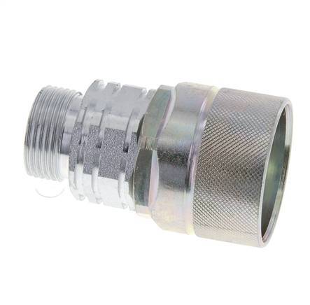 Stalen DN 20 Hydraulische Koppeling Insteeknippel 20 mm S Knelring ISO 14541/8434-1 D M42 x 2
