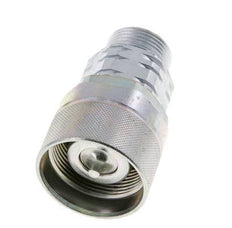 Stalen DN 20 Hydraulische Koppeling Insteeknippel 20 mm S Knelring ISO 14541/8434-1 D M42 x 2