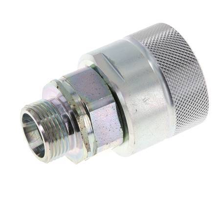 Stalen DN 25 Hydraulische Koppeling Insteeknippel 20 mm S Knelring ISO 8434-1 D M48 x 3