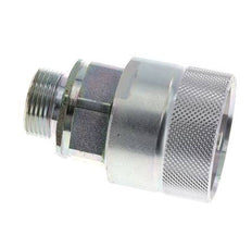 Stalen DN 25 Hydraulische Koppeling Insteeknippel 20 mm S Knelring ISO 8434-1 D M48 x 3