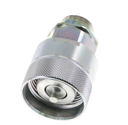 Stalen DN 25 Hydraulische Koppeling Insteeknippel 20 mm S Knelring ISO 8434-1 D M48 x 3