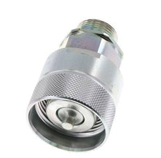 Stalen DN 25 Hydraulische Koppeling Insteeknippel 20 mm S Knelring ISO 8434-1 D M48 x 3