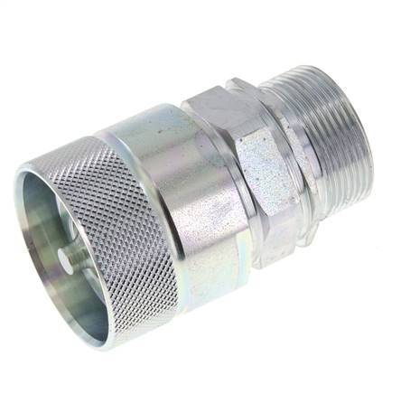 Stalen DN 25 Hydraulische Koppeling Insteeknippel 30 mm S Knelring ISO 8434-1 D M48 x 3