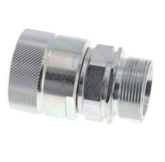 Stalen DN 25 Hydraulische Koppeling Insteeknippel 30 mm S Knelring ISO 8434-1 D M48 x 3