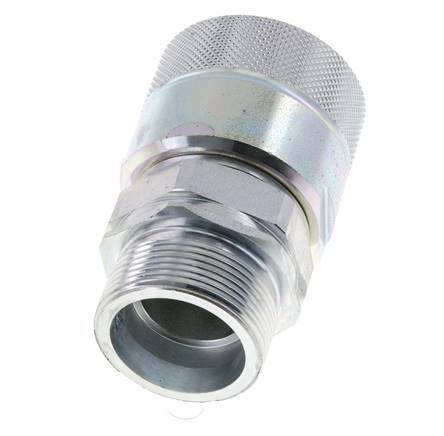 Stalen DN 25 Hydraulische Koppeling Insteeknippel 30 mm S Knelring ISO 8434-1 D M48 x 3