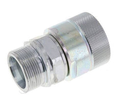 Stalen DN 25 Hydraulische Koppeling Insteeknippel 30 mm S Knelring ISO 8434-1 D M48 x 3