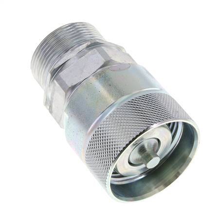 Stalen DN 25 Hydraulische Koppeling Insteeknippel 30 mm S Knelring ISO 8434-1 D M48 x 3