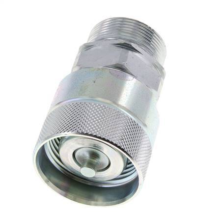 Stalen DN 25 Hydraulische Koppeling Insteeknippel 30 mm S Knelring ISO 8434-1 D M48 x 3