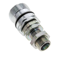 Steel DN 12.5 Hydraulic Coupling Socket 14 mm S Compression Ring Bulkhead ISO 14541/8434-1 D M36 x 2