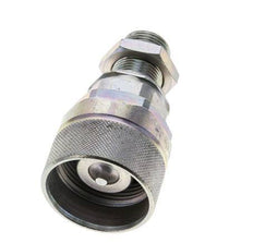 Steel DN 12.5 Hydraulic Coupling Plug 12 mm S Compression Ring Bulkhead ISO 14541/8434-1 D M36 x 2