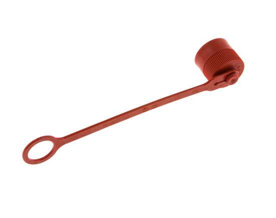 34 mm Kunststof Stofbeschermingskap voor snelkoppeling ISO 14541 [2 Stuks]