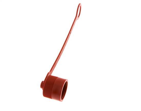 34 mm Kunststof Stofbeschermingskap voor snelkoppeling ISO 14541 [2 Stuks]