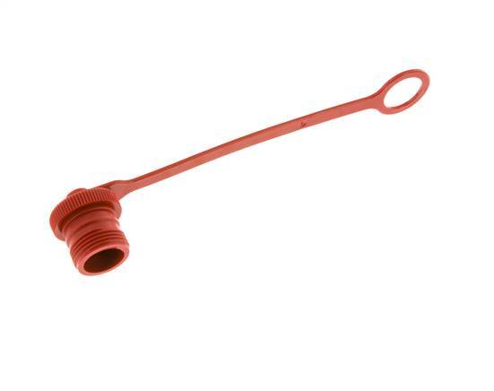 M 28 x 2 Kunststof Stofbeschermingskap voor insteeknippel ISO 14541 [2 Stuks]